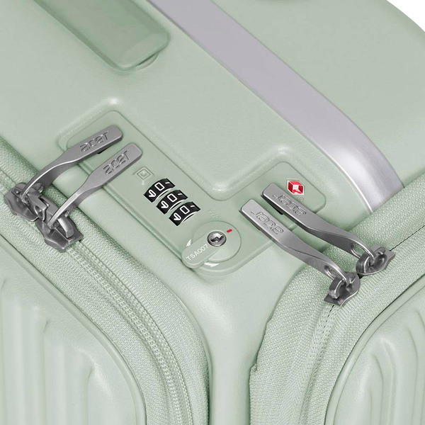 Acer 巴塞隆納前開式機長箱-19吋莊園綠