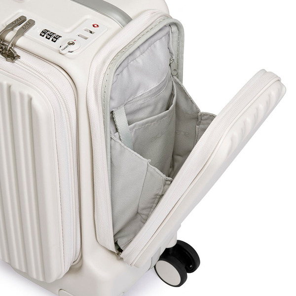 Acer 巴塞隆納前開式機長箱-19吋貝殼白