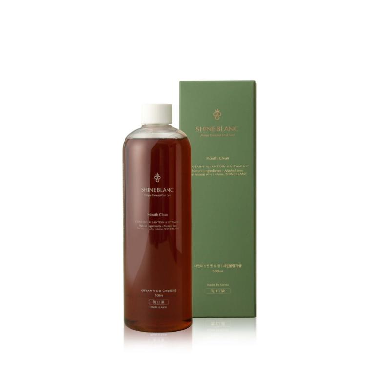 潔淨清新漱口水-麝香葡萄 500ml