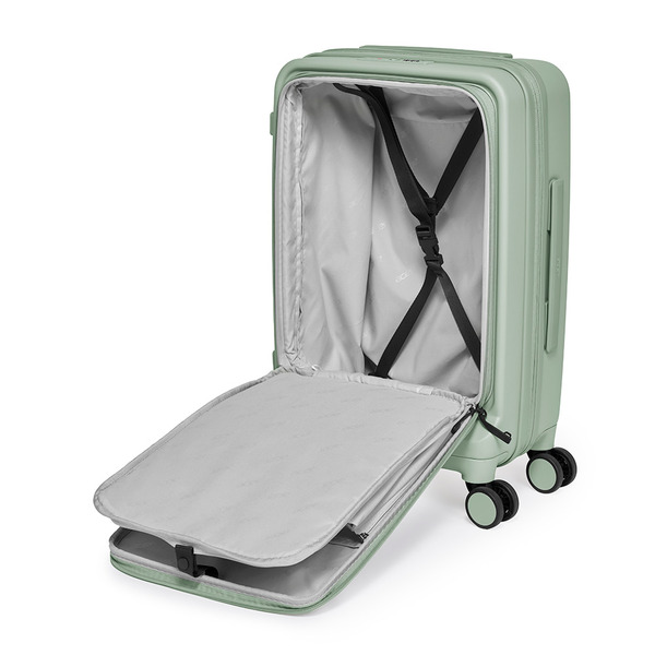 Acer 巴塞隆納前開式登機箱-20吋莊園綠