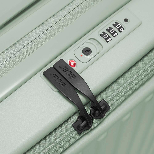 Acer 巴塞隆納前開式登機箱-20吋莊園綠