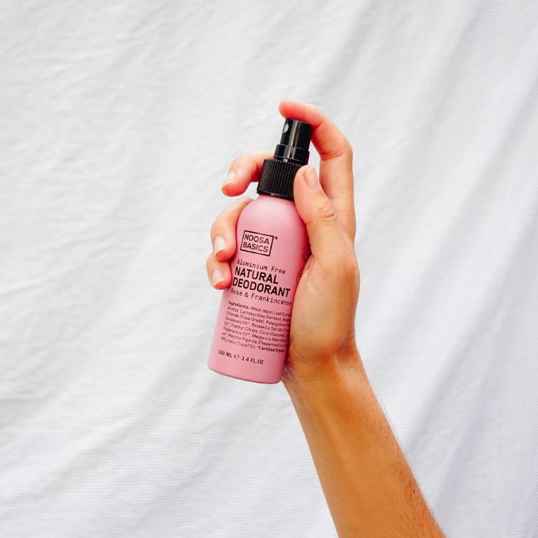 玫瑰乳香植萃體香噴霧100ml