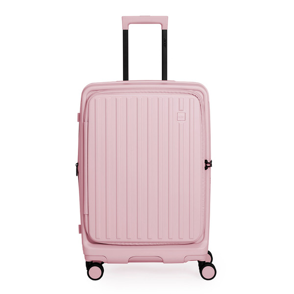 Acer 巴塞隆納前開式行李箱-25吋夢幻粉