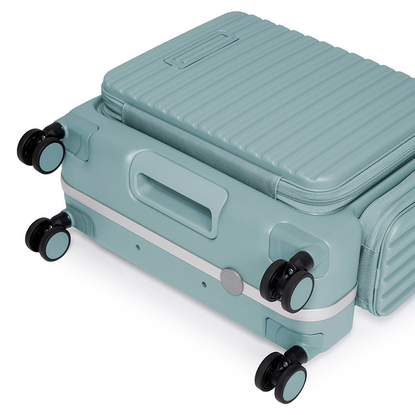 Acer 巴塞隆納前開式機長箱-19吋海岸藍