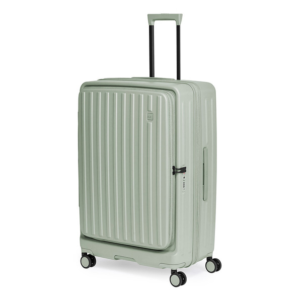 Acer 巴塞隆納前開式行李箱-28吋莊園綠
