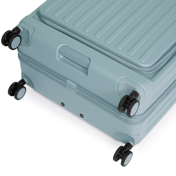 Acer 巴塞隆納前開式行李箱-28吋海岸藍