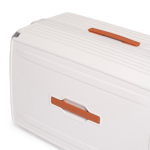 Acer 墨爾本拉鍊行李箱-19.5吋白