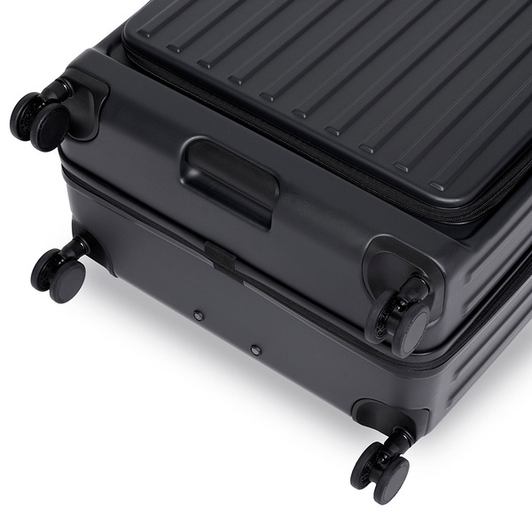 Acer 巴塞隆納前開式行李箱-28吋夜幕黑