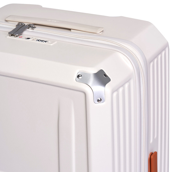Acer 墨爾本拉鍊行李箱-19.5吋白