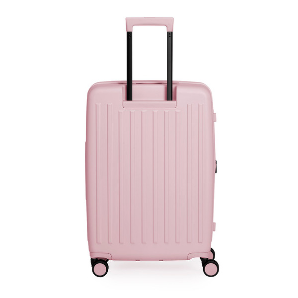 Acer 巴塞隆納前開式行李箱-25吋夢幻粉