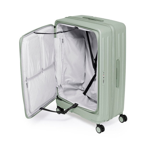 Acer 巴塞隆納前開式行李箱-25吋莊園綠