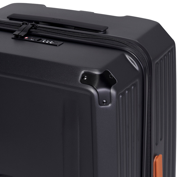 Acer 墨爾本拉鍊行李箱-19.5吋黑