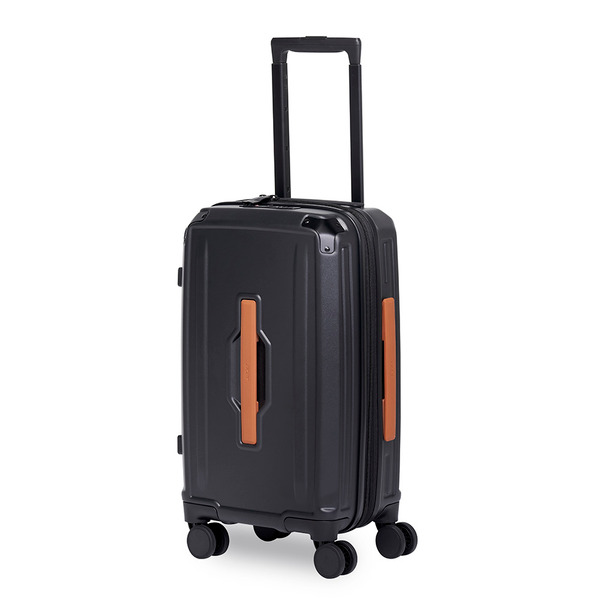 Acer 墨爾本拉鍊行李箱-19.5吋黑