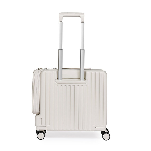 Acer 巴塞隆納前開式機長箱-19吋貝殼白