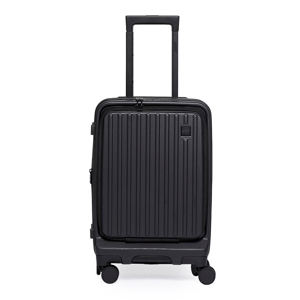 Acer 巴塞隆納前開式登機箱-20吋夜幕黑