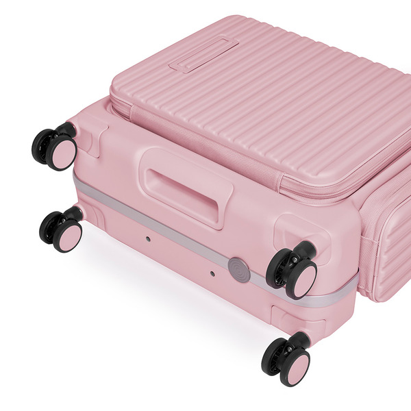 Acer 巴塞隆納前開式機長箱-19吋夢幻粉