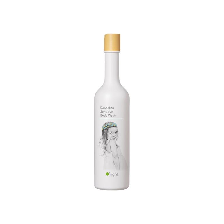 歐萊德 蒲公英兒童溫和沐浴乳400ml
