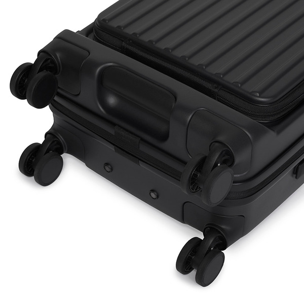 Acer 巴塞隆納前開式登機箱-20吋夜幕黑