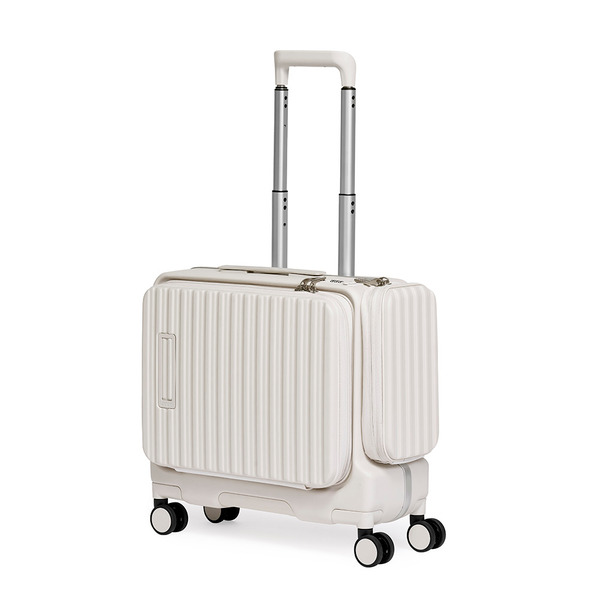 Acer 巴塞隆納前開式機長箱-19吋貝殼白