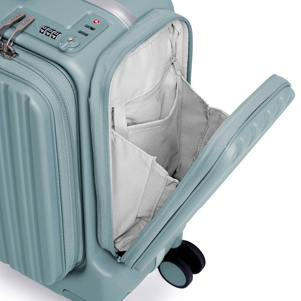 Acer 巴塞隆納前開式機長箱-19吋海岸藍