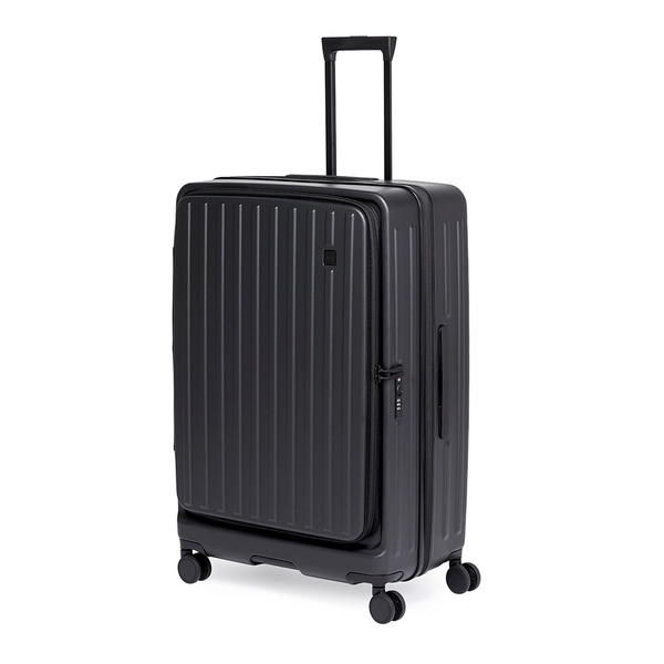 Acer 巴塞隆納前開式行李箱-28吋夜幕黑