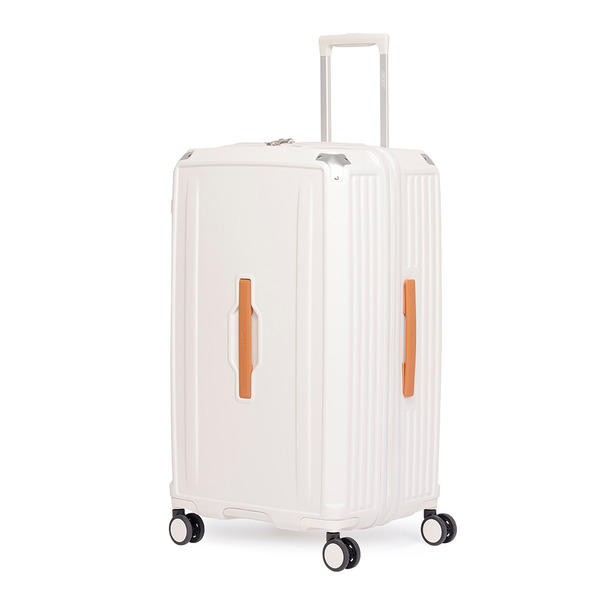 Acer 墨爾本拉鍊行李箱-28吋白
