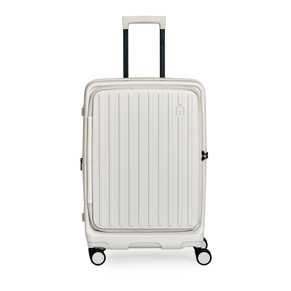 Acer 巴塞隆納前開式行李箱-25吋貝殼白