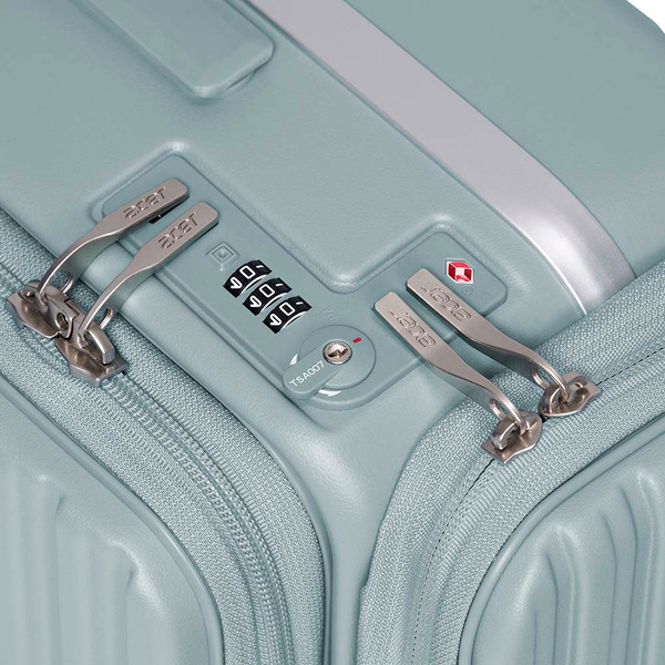 Acer 巴塞隆納前開式機長箱-19吋海岸藍