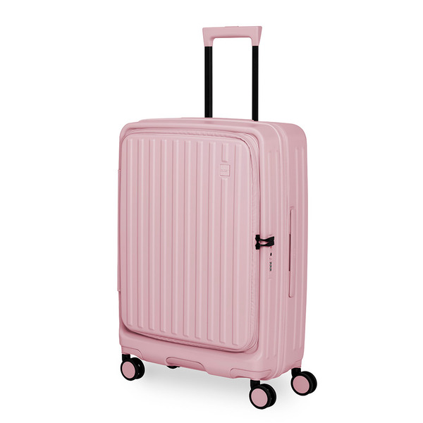 Acer 巴塞隆納前開式行李箱-25吋夢幻粉