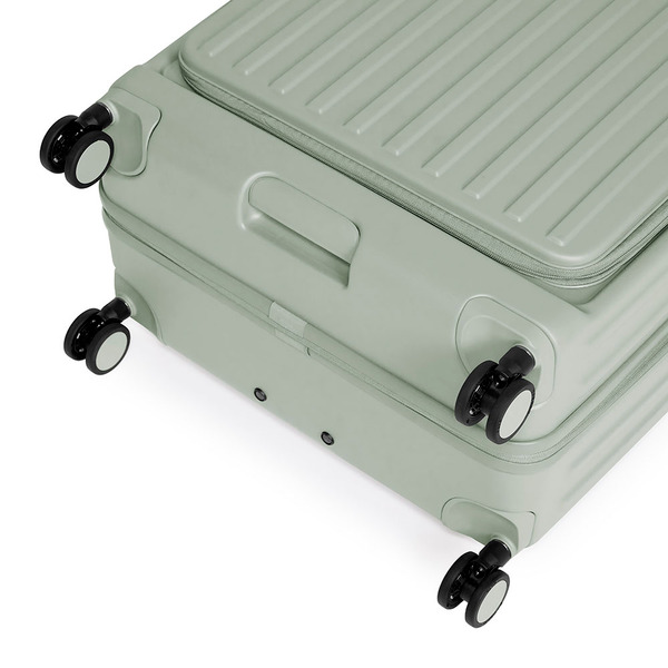 Acer 巴塞隆納前開式行李箱-25吋莊園綠