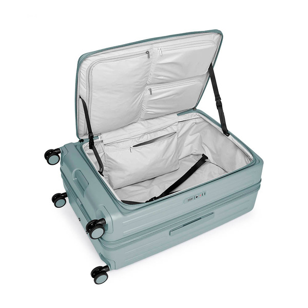 Acer 巴塞隆納前開式行李箱-25吋海岸藍