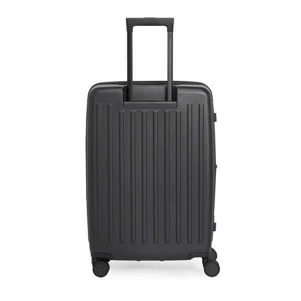 Acer 巴塞隆納前開式行李箱-25吋夜幕黑