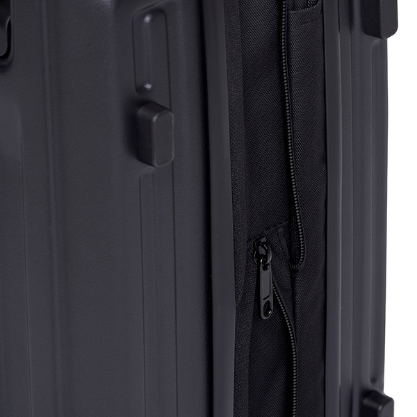 Acer 墨爾本拉鍊行李箱-24吋黑