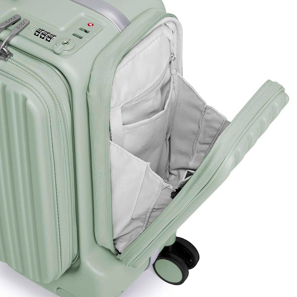 Acer 巴塞隆納前開式機長箱-19吋莊園綠