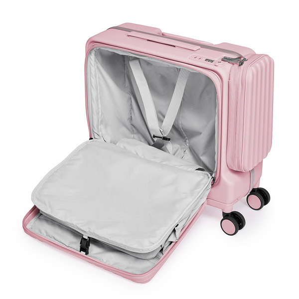 Acer 巴塞隆納前開式機長箱-19吋夢幻粉