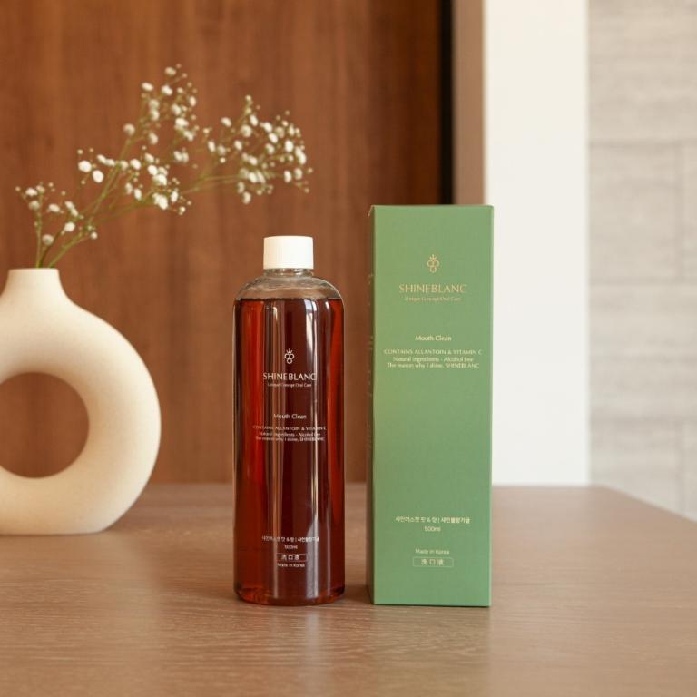 潔淨清新漱口水-麝香葡萄 500ml