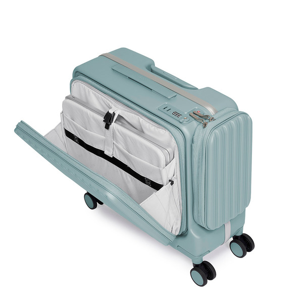 Acer 巴塞隆納前開式機長箱-19吋海岸藍