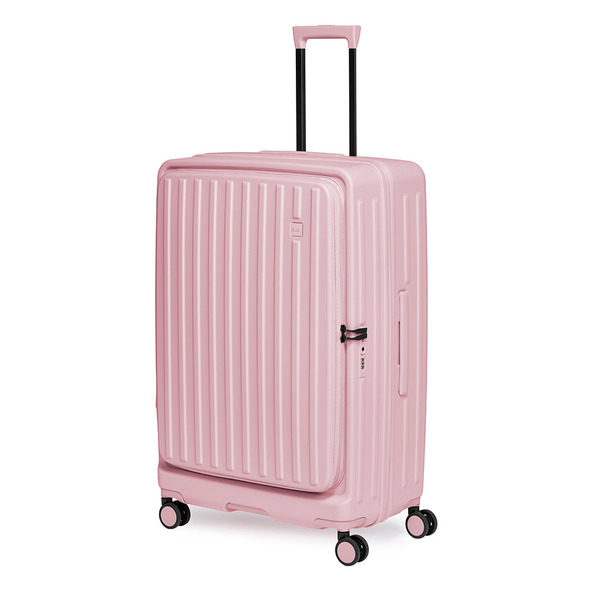 Acer 巴塞隆納前開式行李箱-28吋夢幻粉