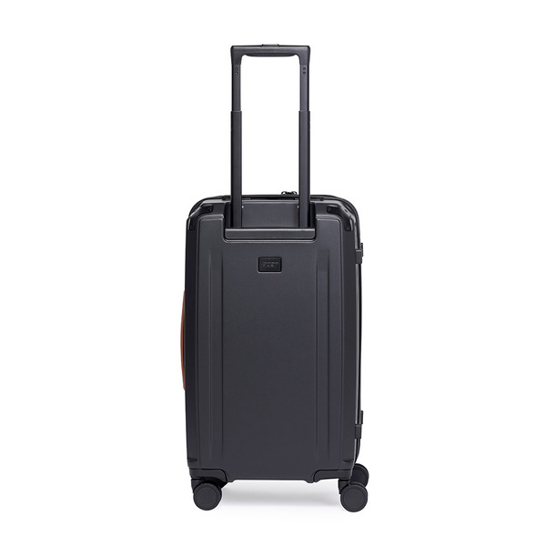 【超值組合價】Acer 墨爾本拉鍊行李箱三件組-19.5/24/28吋黑