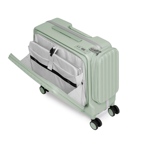 Acer 巴塞隆納前開式機長箱-19吋莊園綠