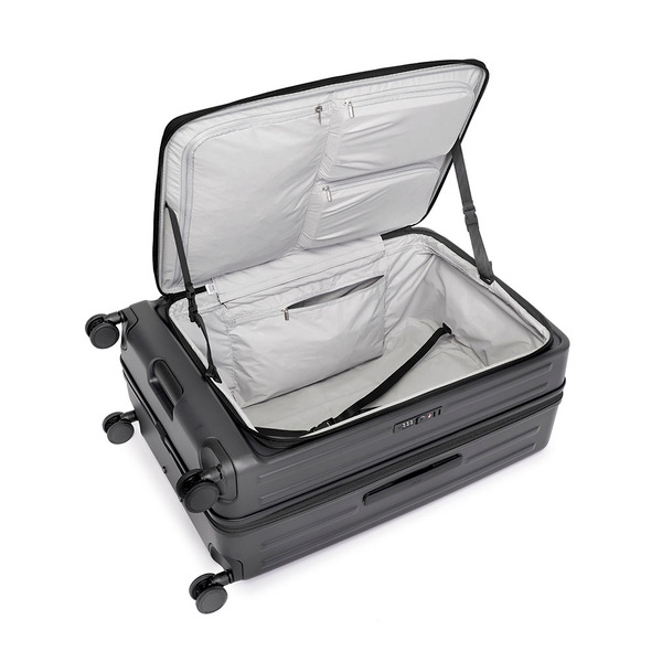 Acer 巴塞隆納前開式行李箱-25吋夜幕黑