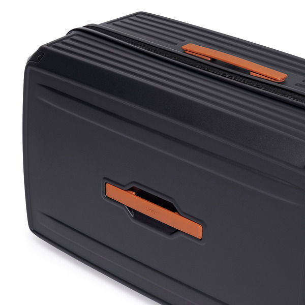 Acer 墨爾本拉鍊行李箱-19.5吋黑