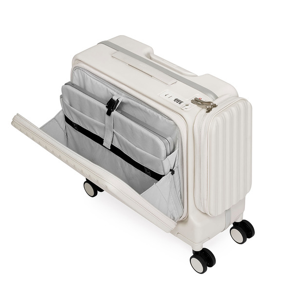 Acer 巴塞隆納前開式機長箱-19吋貝殼白