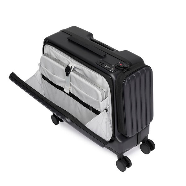 Acer 巴塞隆納前開式機長箱-19吋夜幕黑