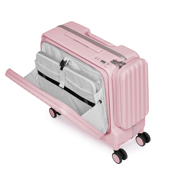 Acer 巴塞隆納前開式機長箱-19吋夢幻粉