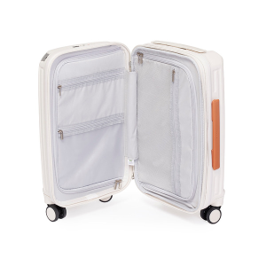 Acer 墨爾本拉鍊行李箱-19.5吋白