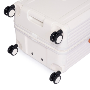 Acer 墨爾本拉鍊行李箱-19.5吋白