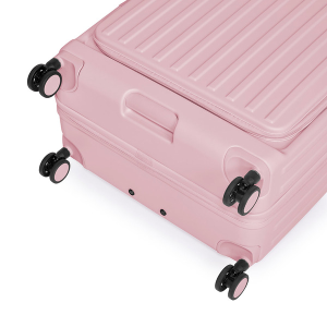 Acer 巴塞隆納前開式行李箱-25吋夢幻粉