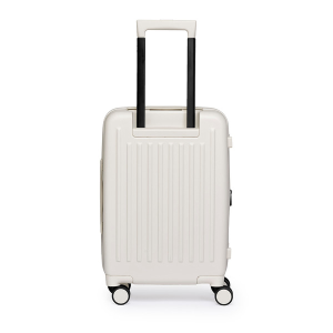 Acer 巴塞隆納前開式登機箱-20吋貝殼白