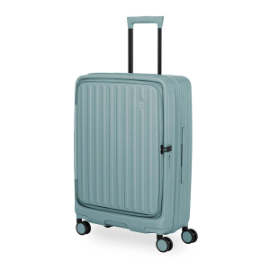 Acer 巴塞隆納前開式行李箱-25吋海岸藍